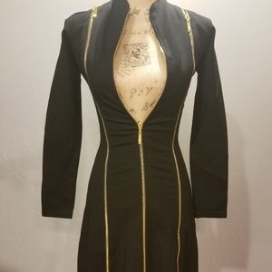 New w/o Tags Zip Down Dress